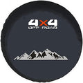 for Jeep Grand Cherokee, Hummer H2, Ford Raptor F150, Ford Bronco Spare Tire by TRIBONES