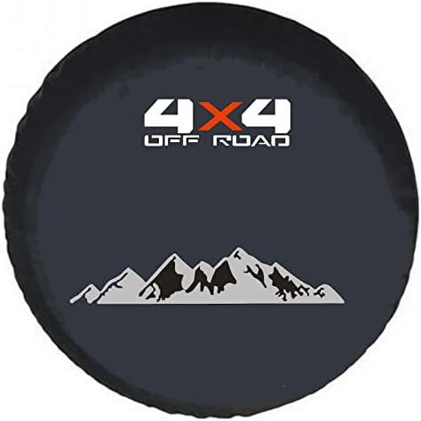 for Suzuki, Land Rover Freelander, Honda CR-V CRV Spare Tire Cover, Spare Wheel by TRIBONES