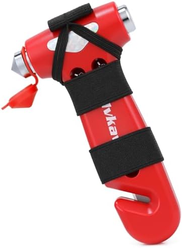Window Breaker, 3-in-1 Emergency Escape Tool by Unknown