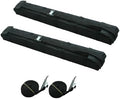 Menolana 2 Pieces Soft Roof Rack Auto Roof Pad Rack Portable Roof Carrier by Unknown