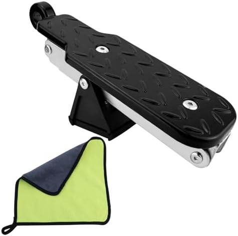 Foldable Car Door Latches Step by Unknown