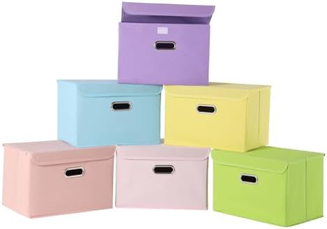 STOREONE Fabric Storage Cube Bins Foldable Organizer Container Collapsible by STOREONE