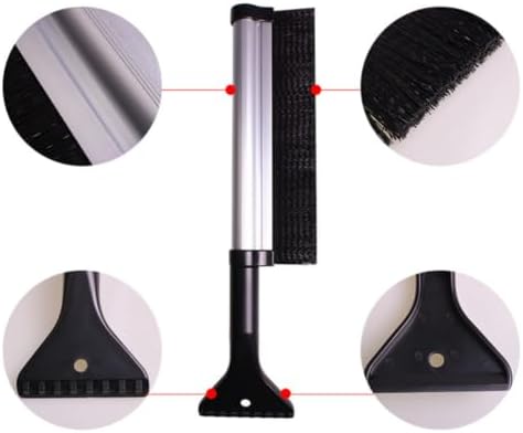 Ciieeo Snow Brush Ice Scraper Shovel - Image 7