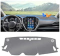 Autorder Gray Dashboard Cover Mat by Autorder