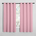 NICETOWN Bedroom Blackout Curtain Panels 1 Pair 55 by 68-inch Crystal Pink by NICETOWN