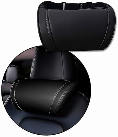 Car Headrest Neck Pillow Support Ergonomic, by CoolKo