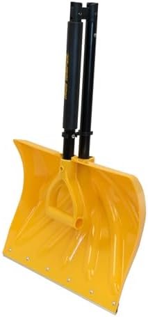 True Temper 18" Poly Folding Snow Shovel, Convenient Storage, Collapsible - Image 2