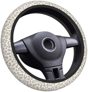 Steering Wheel Cover 15 Inch Breathable Anti Slip by Unknown