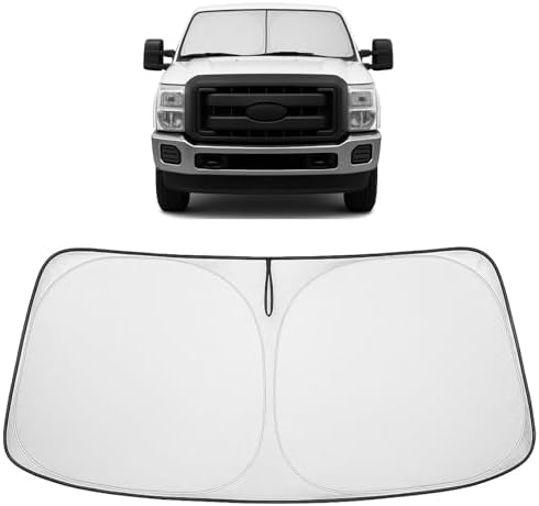 Proadsy Custom Fit Car Windshield Sun Shade by Proadsy