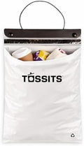 Tossits Recycled Disposable Car Trash Bags – Leakproof, Smell Proof Hanging by Tossits