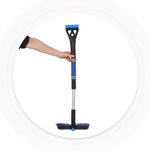 MAGICLULU Telescopic Car Snow Brush and Ice Scraper Tool - Image 4