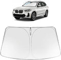 Proadsy Custom Fit 2025-2026 BMW X3 Windshield Sun Shade, Blocks Heat by Proadsy