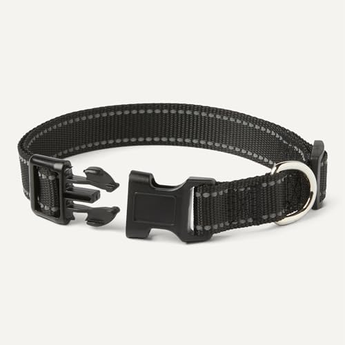 Amazon Basics Reflective Polyester Dog Collar, Adjustable Length 15"-23.5" - Image 3