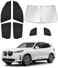 Canvcle Window Shades for 2025 2026 BMW X3 Accessories Windshield Sun Shade by Canvcle