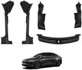 BestEvMod For 2026 Tesla Model Y 5PCS Door Sill Protector Front & Rear by BestEvMod