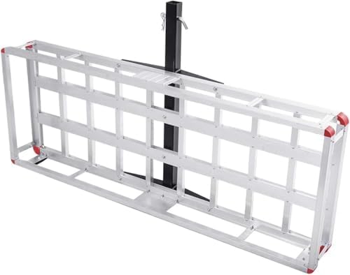 ERGOMASTER Hitch Cargo Carrier, 500lb Capacity Trailer Hitch Mount Cargo Carrier - Image 6