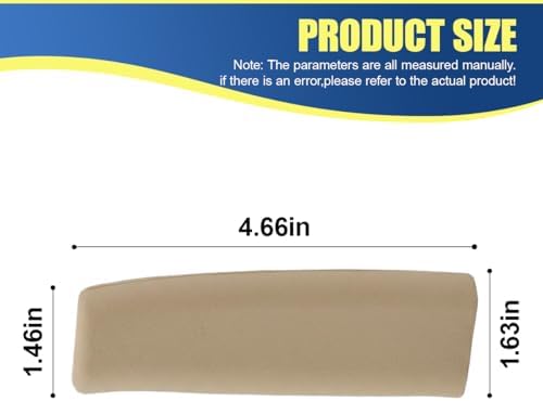 Car Handbrake Cover, Anti-Slip Silicone Automotive Handle Grip Protector - Image 2