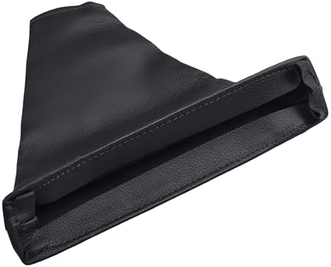 Leather Handbrake Boot Cover for Toyota Corolla 2007-2013 | Black E-Brake by Cakievro