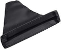 Leather Handbrake Boot Cover for Toyota Corolla 2007-2013 | Black E-Brake by Cakievro