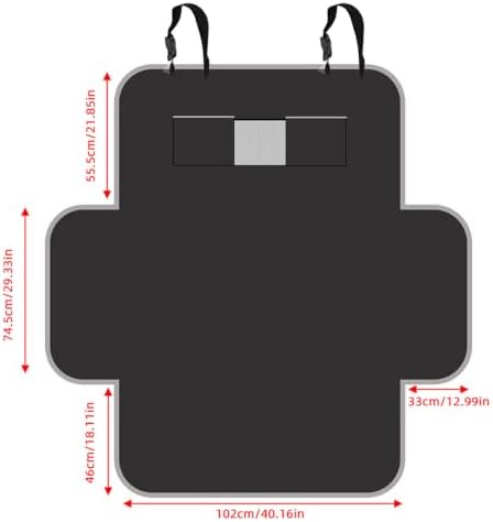 SUV Cargo Liner for Dogs for Volvo XC90 2003-2026, Water-Resistant Pet Cargo - Image 2