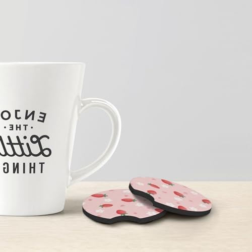 KARREAL 2 Pcs Car Cup Coasters - Image 6