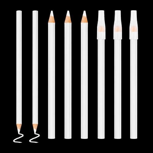 Fabric Marking Pencils 8PCS 17.5cm by Unknown