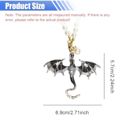 Bling Dragon Car Rear View Mirror Charm - Image 2