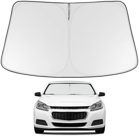 Proadsy Custom Fit Car Windshield Sun Shade by Proadsy