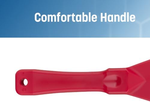 SPARTA 3" Plastic Handheld Scraper, Polypropylene - Image 4