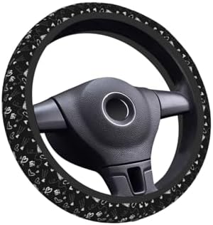 Steering Wheel Cover 15 Inch Breathable Anti Slip by Unknown