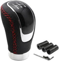 Osilly 5 Speed Shift Knob, Weighted Manual Gear Shifter Knobs, Leather Gear by Osilly