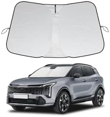 Foldable Front Windshield Sunshade fit by GZSH