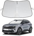 Foldable Front Windshield Sunshade fit by GZSH