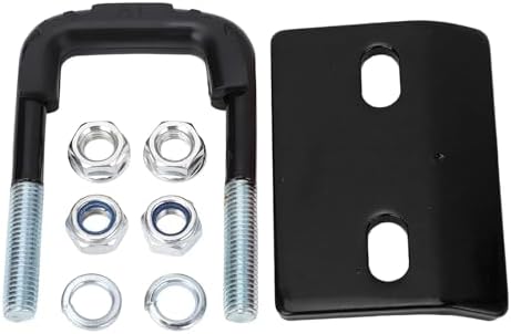 2Pcs Trailer Hitch Tightener Anti Rattle Clamp Carbon Steel Zinc Heavy Duty by Unknown