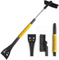 Lightweight 33.5" Ice Scraper 7" Snow Brush Head by BSFRNF
