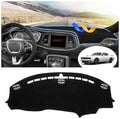 FIILINES Dash Cover for 2015-2024 Dodge Challenger, Dashboard Mat Exact Fit for by FIILINESBuyNow