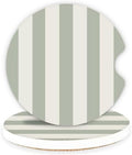 Ceramic Car Coasters – Absorbent Car Cup Holder Coaster Set by lethooly