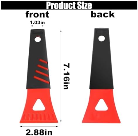 GLSOWEE 12PCS Snow and Ice Scraper - Image 2