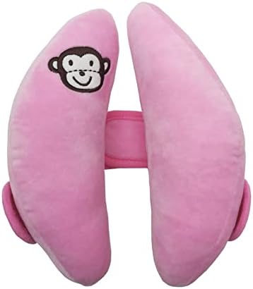 Baby Head Neck Support Pillow for Car Seat, U-Shape Travel Pillow by StoHua