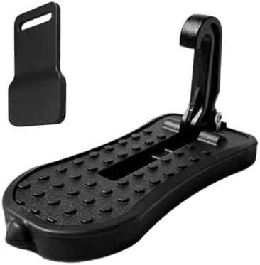 Car Door Step for Roof Access, Foldable Door Latch Step, Adjustable Multi-Angle by EENEXA