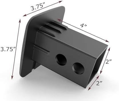 2" Hitch Cover Plug American Flag - Image 3