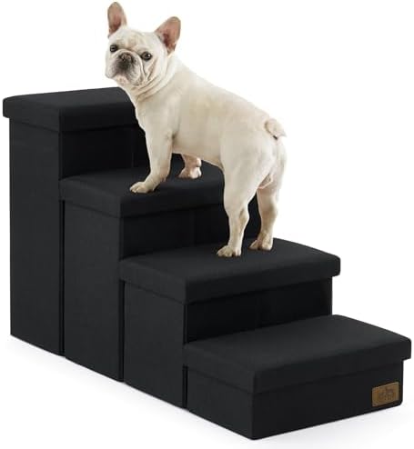 COZY KISS Dog Stairs with Storage by COZYKISS