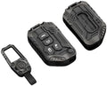 Heavy Zinc Alloy Key fob Cover, Key Case, Accessories Compatible by DEGEMEEN