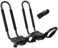 2pcs Roof Rack Mount Top Rail Crossbar Luggage Carrier Set Steel KKRRCCTJMFSTCR by YUOQDKE
