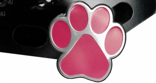 Dog Paw Metal Hitch Cover - Image 5