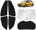 KUST Car Window Shades for 2020-2025 2026 Toyota Corolla Hatchback Accessories by KUST