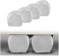 MORNYRAY Tire Covers 4 Pack, Waterproof Anti-UV Snow Sun Rain Tire Covers by MORNYRAY