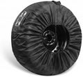 1 PC Spare Tire Cover, 190T Polyester Taffeta Spare Tire Protector by Unknown