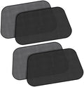 EcoNour Side Window Shades for Baby-4 Pack Side Window Sunshade for Kids by EcoNour