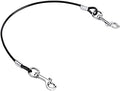 Dog Tether for Car Pet Dog Car Seat Belt Restraint Chew Proof Safety Tether by YAFIYGI